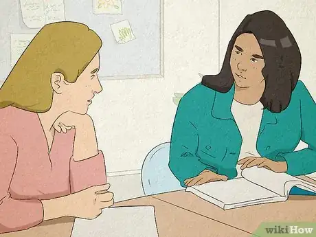 Imagen titulada Flirt with a Smart Girl Step 3