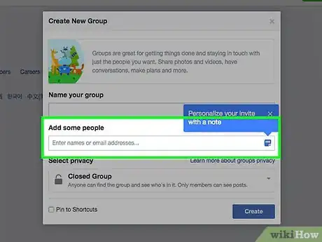 Imagen titulada Create a New Facebook Group Step 8