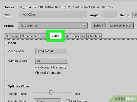 Imagen titulada Convert a MOV File to an MP4 Step 19