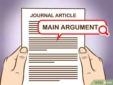 Imagen titulada Summarize a Journal Article Step 4