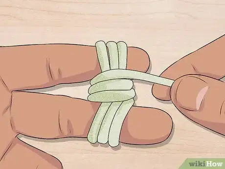 Imagen titulada Tie Paracord Knots Step 13