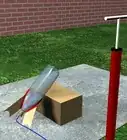hacer un potente cohete a presión de aire