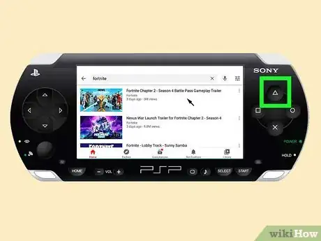 Imagen titulada Download YouTube Videos Straight to Your PSP Without a Computer Step 3