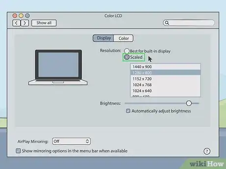 Imagen titulada Connect a Macbook Air to a Monitor Step 26