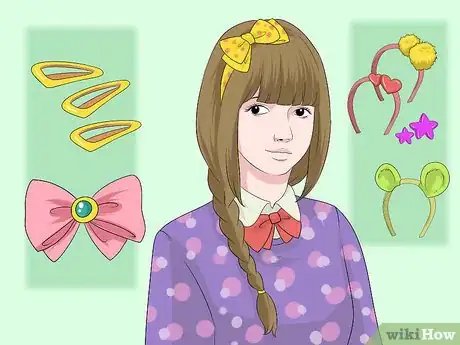Imagen titulada Accessorize a Polka Dot Dress Step 10