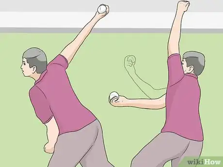Imagen titulada Grip the Ball to Bowl Offspin Step 10