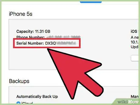 Imagen titulada Obtain the Identifier Number (UDID) for an iPhone, iPod or iPad Step 5