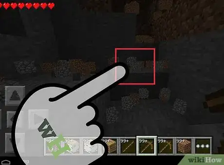 Imagen titulada Make a Cool House in Minecraft Pocket Edition Step 2