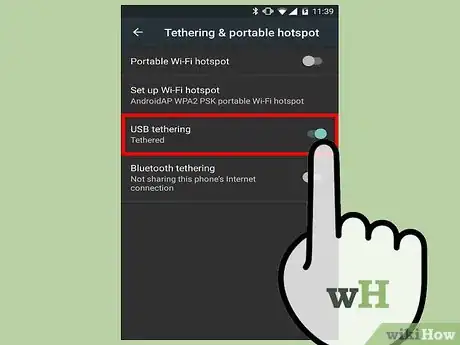 Imagen titulada Tether Cellphone Internet to a Laptop Step 10