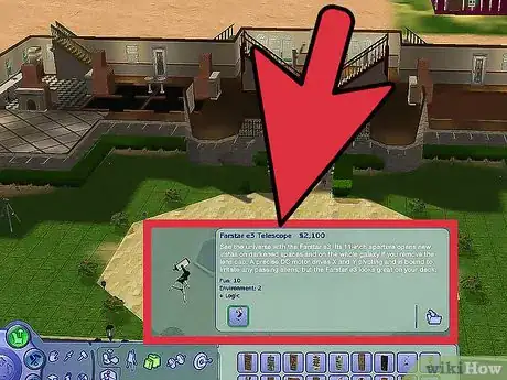 Imagen titulada Get an Alien Baby in the Sims 2 Step 6