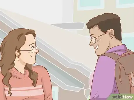 Imagen titulada Get a Guy to Notice You Without Talking to Him at School Step 4