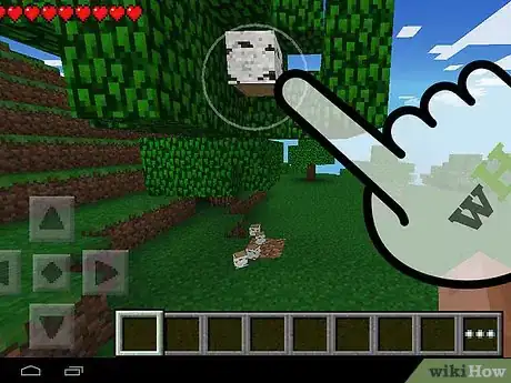 Imagen titulada Make a Cool House in Minecraft Pocket Edition Step 1