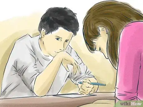 Imagen titulada Determine if a Guy is Nervous Around You Because He Likes You Step 6