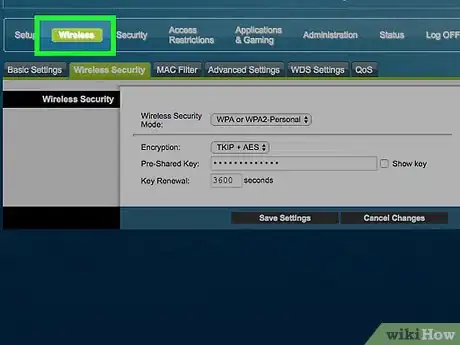 Imagen titulada Change a DLink Wireless Password Step 11