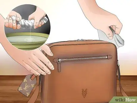 Imagen titulada Clean Louis Vuitton Leather Step 1
