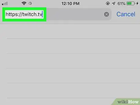 Imagen titulada Reduce Twitch Stream Delay on iPhone or iPad Step 1