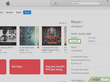 Imagen titulada Transfer iTunes Credit Step 4
