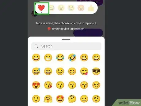 Imagen titulada React to Messages on Instagram Step 9