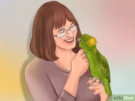 Imagen titulada Train a Bird to Step on Your Finger Step 7