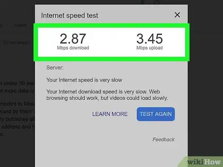 Imagen titulada Check Internet Speed Step 4