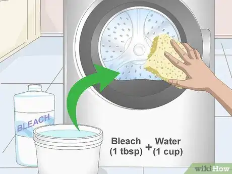 Imagen titulada Clean a Smelly Washing Machine Step 6