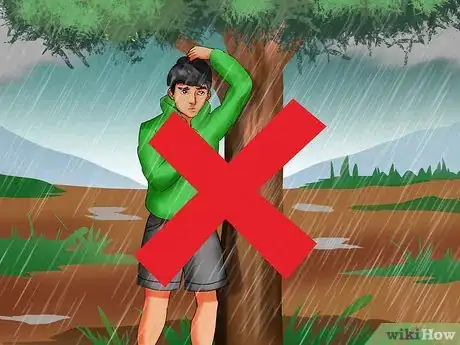 Imagen titulada Avoid Getting Hit by Lightning Step 3