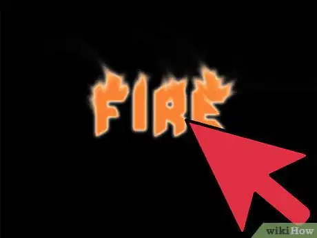 Imagen titulada Make a Fire Effect in Photoshop Step 10