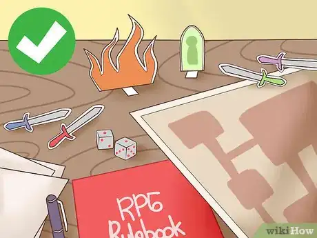 Imagen titulada Play a Roleplaying Game Step 5