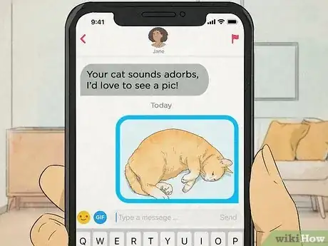Imagen titulada Save a Dying Tinder Conversation Step 7
