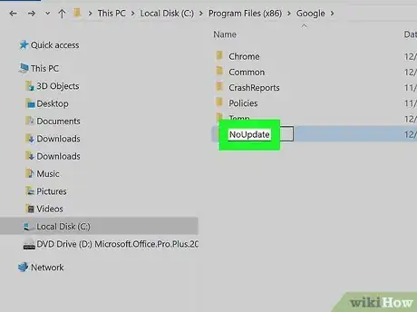 Imagen titulada Completely Disable Google Chrome Update Step 22