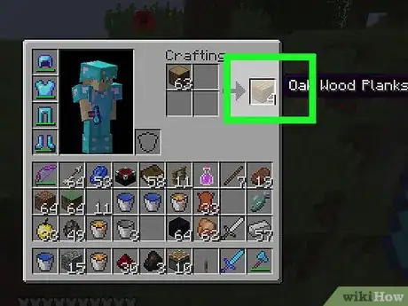 Imagen titulada Make Tools in Minecraft Step 3