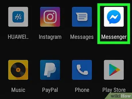 Imagen titulada Invite Friends to Facebook Messenger Step 1