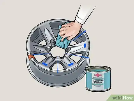 Imagen titulada Polish Aluminum Wheels Step 7