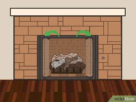 Imagen titulada Light a Gas Fireplace Step 10