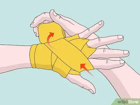 Imagen titulada Wear Hand Wraps Step 6