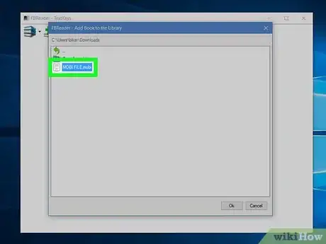 Imagen titulada Open Mobi Files on PC or Mac Step 7