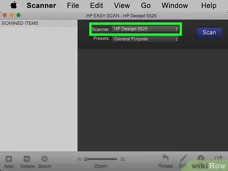 Imagen titulada Scan a Document Wirelessly to Your Computer with an HP Deskjet 5525 Step 5