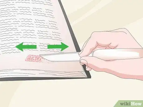 Imagen titulada Remove Ink Stamps from Papers Step 12