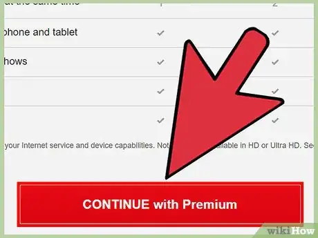 Imagen titulada Register for Netflix Step 4