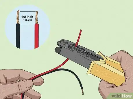 Imagen titulada Extend Speaker Wires Step 4
