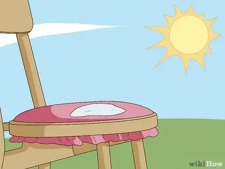 Imagen titulada Clean Bird Droppings off Canvas Furniture Step 15