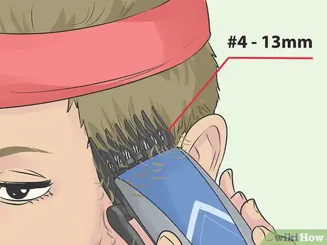 Imagen titulada Do Undercut Hair for Women Step 10