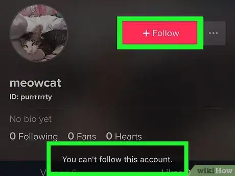 Imagen titulada Know if Someone Blocked You on Tik Tok Step 12