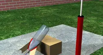 hacer un potente cohete a presión de aire