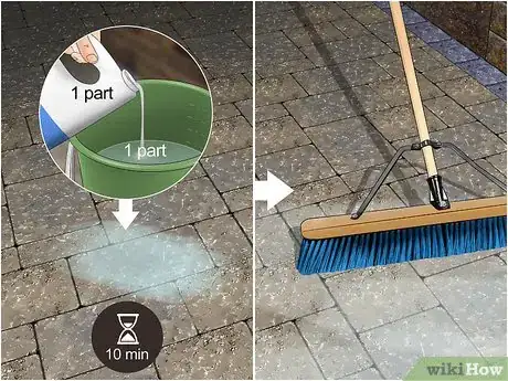 Imagen titulada Clean a Stone Patio Step 6