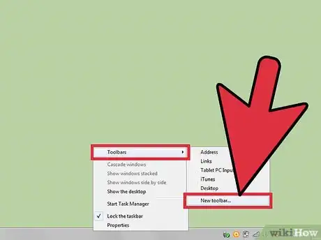 Imagen titulada Revert to the Classic Taskbar on Windows 7 Step 5