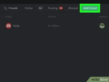 Imagen titulada Add Friends on Discord Step 4