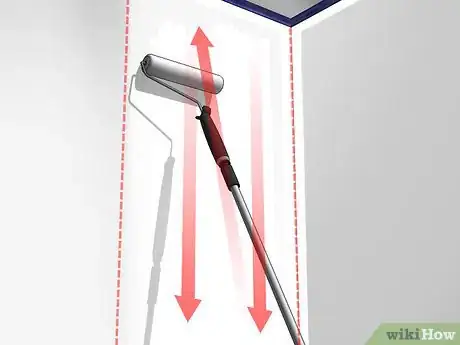 Imagen titulada Use a Paint Roller Step 9