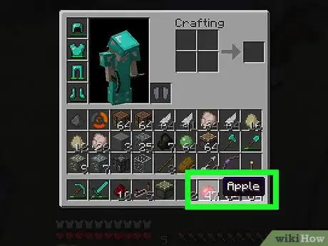 Imagen titulada Breed Horses in Minecraft Step 1