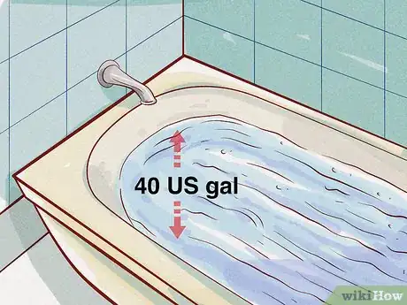 Imagen titulada Do a Bleach Bath Step 8